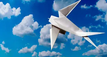 افزایش جذابیت اریگامی با پلیمرهای تاشونده