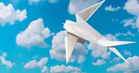 افزایش جذابیت اریگامی با پلیمرهای تاشونده