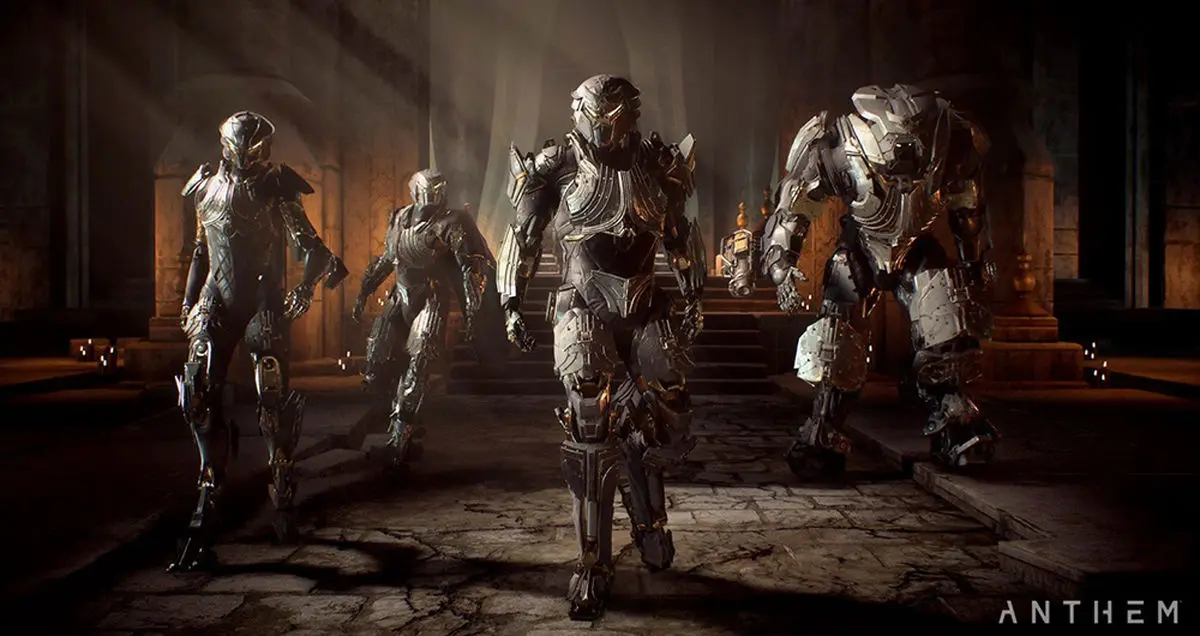 تصویر قسمت‌هایی از نقشه بازی Anthem نمایش داده شد