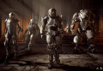 تصویر قسمت‌هایی از نقشه بازی Anthem نمایش داده شد