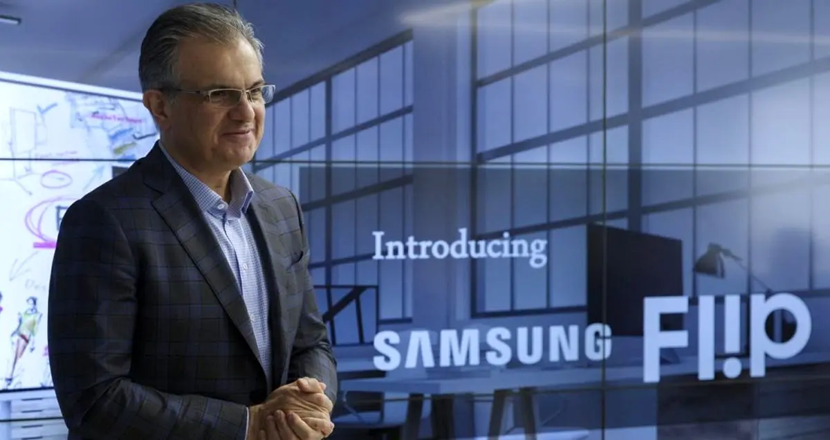 نسل جدید نمایشگر تعاملی سامسونگ وارد ایران شد