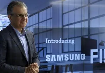 نسل جدید نمایشگر تعاملی سامسونگ وارد ایران شد