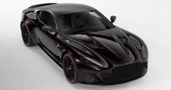 استون مارتین DBS سوپرلگرا مدل تگ هویر معرفی شد