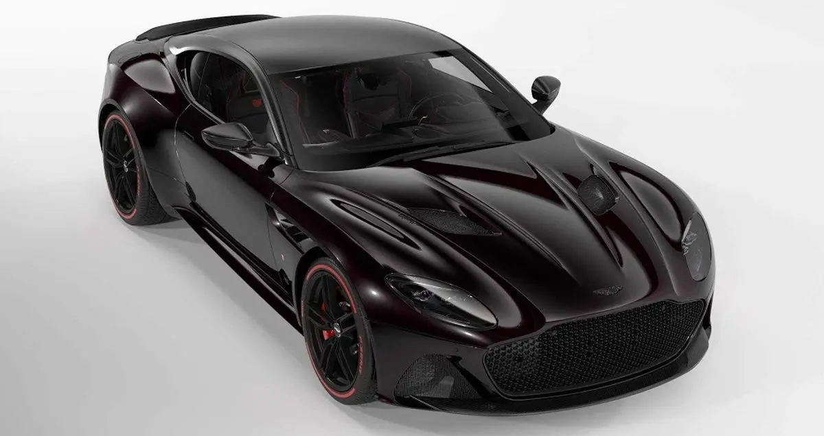 استون مارتین DBS سوپرلگرا مدل تگ هویر معرفی شد