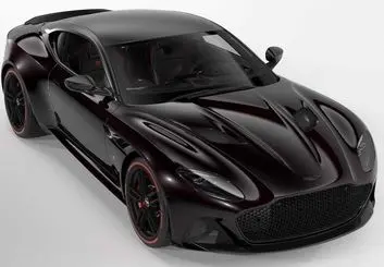 استون مارتین DBS سوپرلگرا مدل تگ هویر معرفی شد