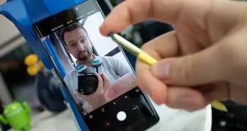 دوربین سلفی گلکسی نوت 9 در DxOMark بالاترین امتیاز را کسب کرد!