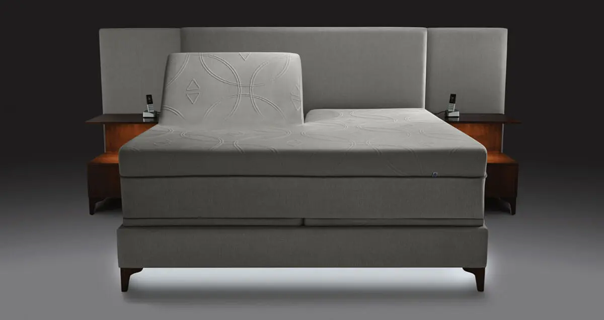-با تشک sleep number، راحت بخوابید