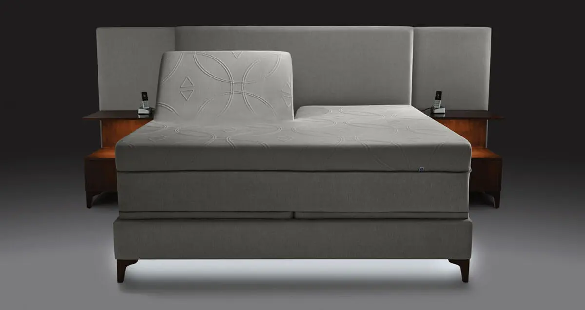 -با تشک sleep number، راحت بخوابید