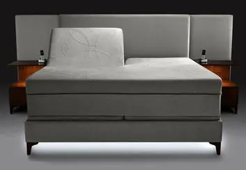 -با تشک sleep number، راحت بخوابید