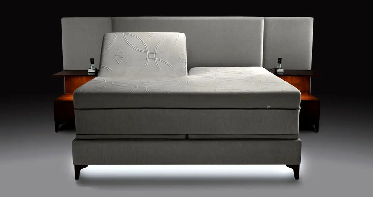 -با تشک sleep number، راحت بخوابید