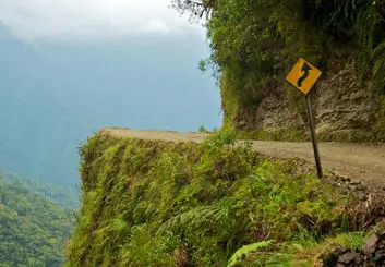 با خطرناک ترین جاده ها در جهان آشنا شوید!