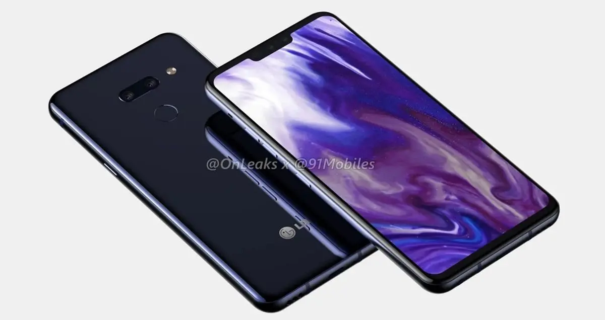 اولین رندر ال جی G8 ThinQ منتشر شد؛ آغاز یک شکست جدید برای ال جی؟