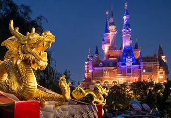 گسترش مجدد پارک تفریحی دیزنی در شانگهای