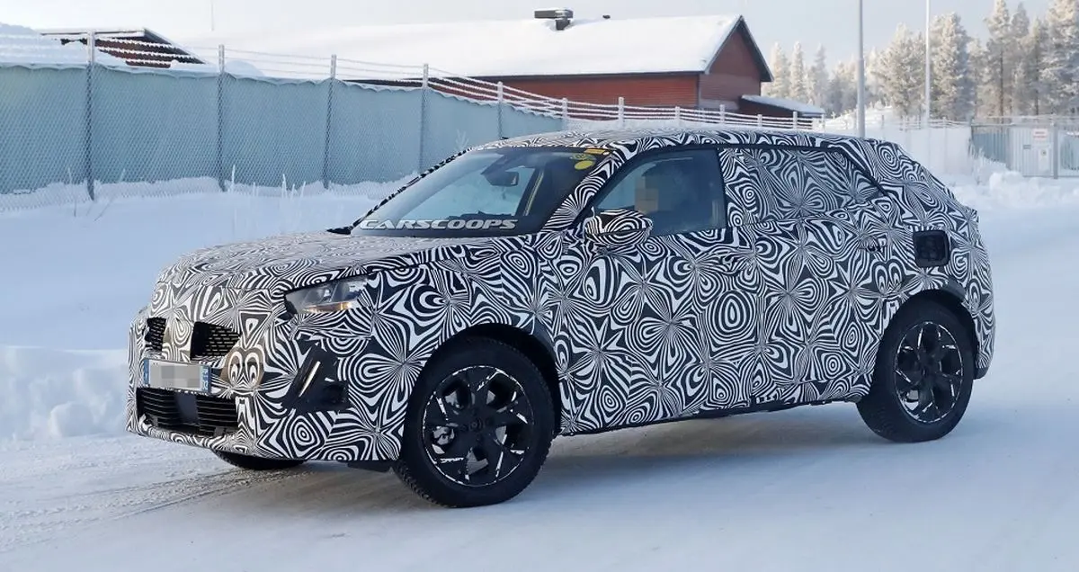 تصاویر جاسوسی پژو 3008 فیس لیفت به اینترنت راه پیدا کرد