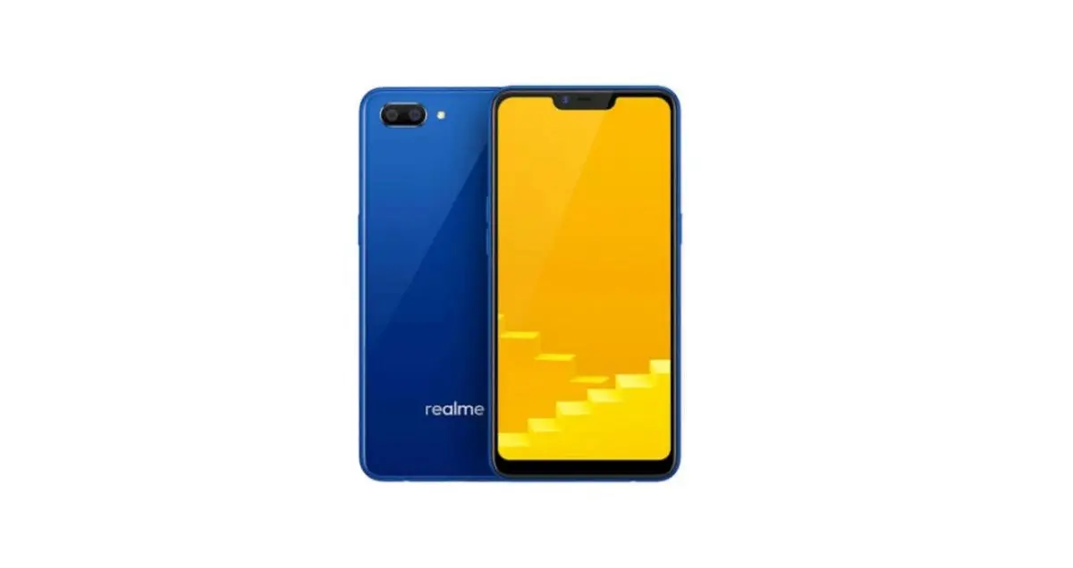 گوشی Realme C1 2019 به صورت رسمی معرفی شد