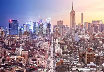 با زیباترین دورنماهای شهری جهان آشنا شوید