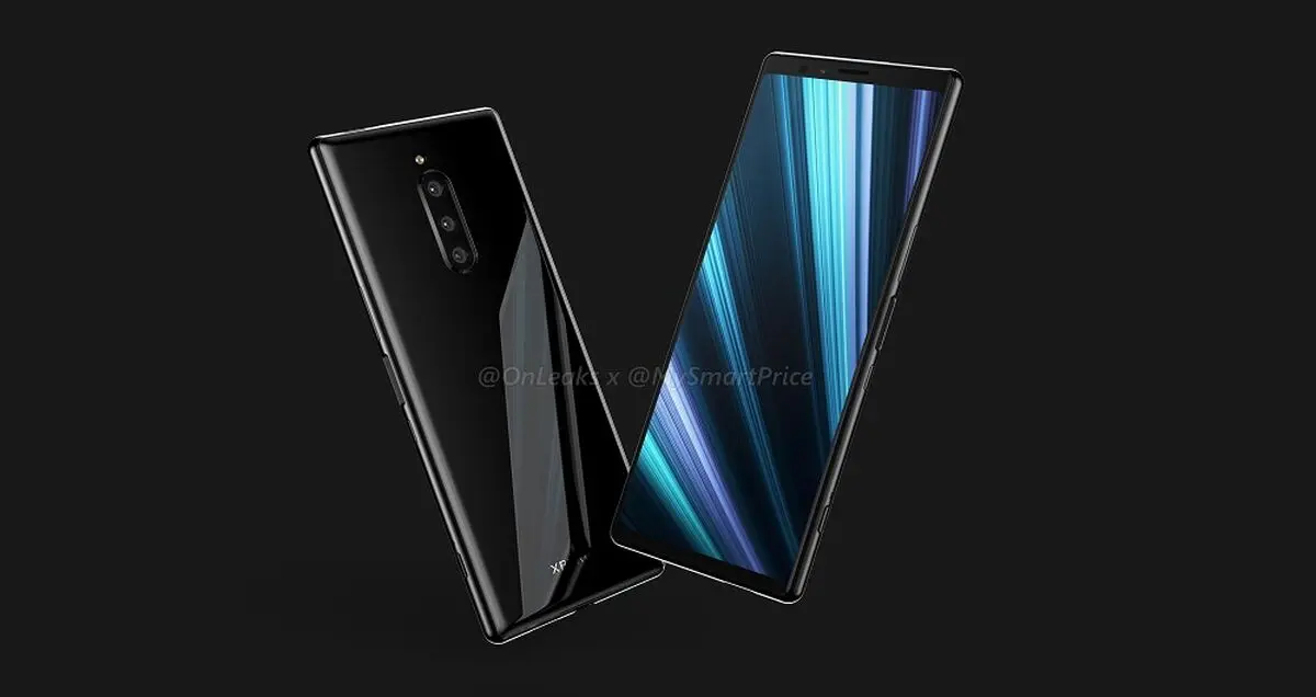 مشخصات اکسپریا XZ4 سونی لو رفت!