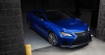 لکسوس RC F 2020 از راه رسید؛ قدرت بیشتر و طراحی جذاب تر