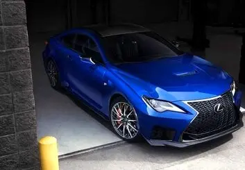 لکسوس RC F 2020 از راه رسید؛ قدرت بیشتر و طراحی جذاب تر