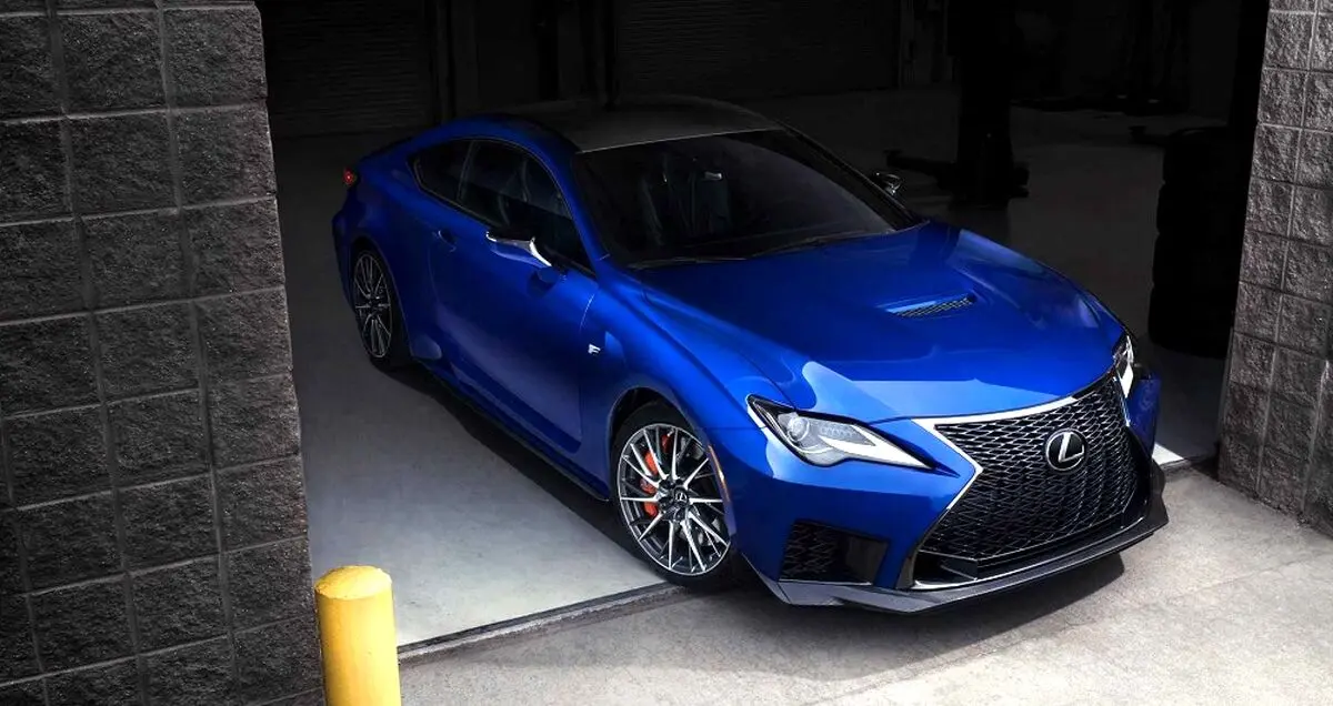 لکسوس RC F 2020 از راه رسید؛ قدرت بیشتر و طراحی جذاب تر
