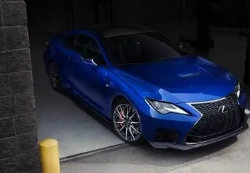لکسوس RC F 2020 از راه رسید؛ قدرت بیشتر و طراحی جذاب تر