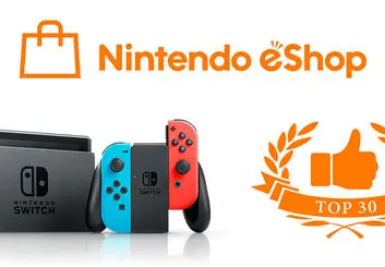 بیش از 30 بازی نینتندو سوییچ به سرویس Nintendo eShop اضافه شده است