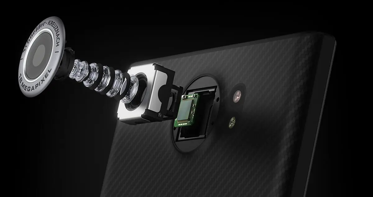 آپدیت نرم افزار دوربین Blackberry Priv