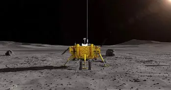 فرود کاوشگر چینى چانگ ای 4 بر نیمه پنهان ماه!