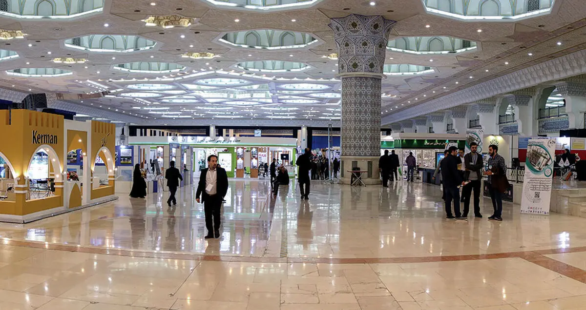 گزارش تصویری نمایشگاه شهر هوشمند تهران
