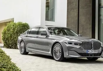 مدل 2020 بی ام و سری 7 مجهز به موتور 8 سیلندر جدید معرفی شد