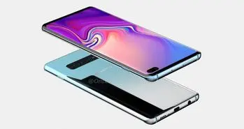 تصویر واقعی گلکسی S10 پلاس منتشر شد؛ دوربین سلفی دوگانه