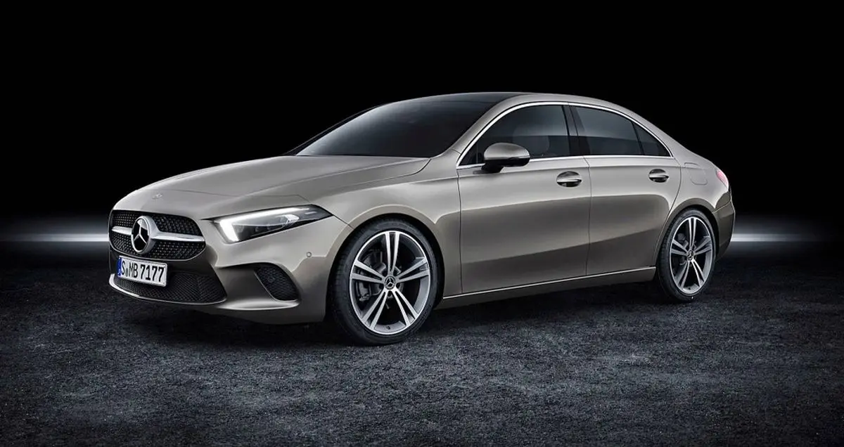 قیمت مرسدس بنز کلاس A سدان اعلام شد