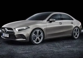 قیمت مرسدس بنز کلاس A سدان اعلام شد