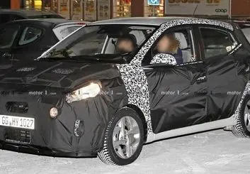 تصاویر جاسوسی نسل جدید هیوندای i10 به اینترنت راه پیدا کرد