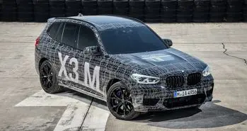 تصاویر بی ام و X3 M به اینترنت راه پیدا کرد