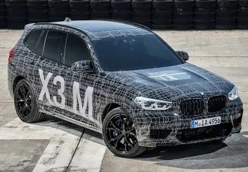 تصاویر بی ام و X3 M به اینترنت راه پیدا کرد