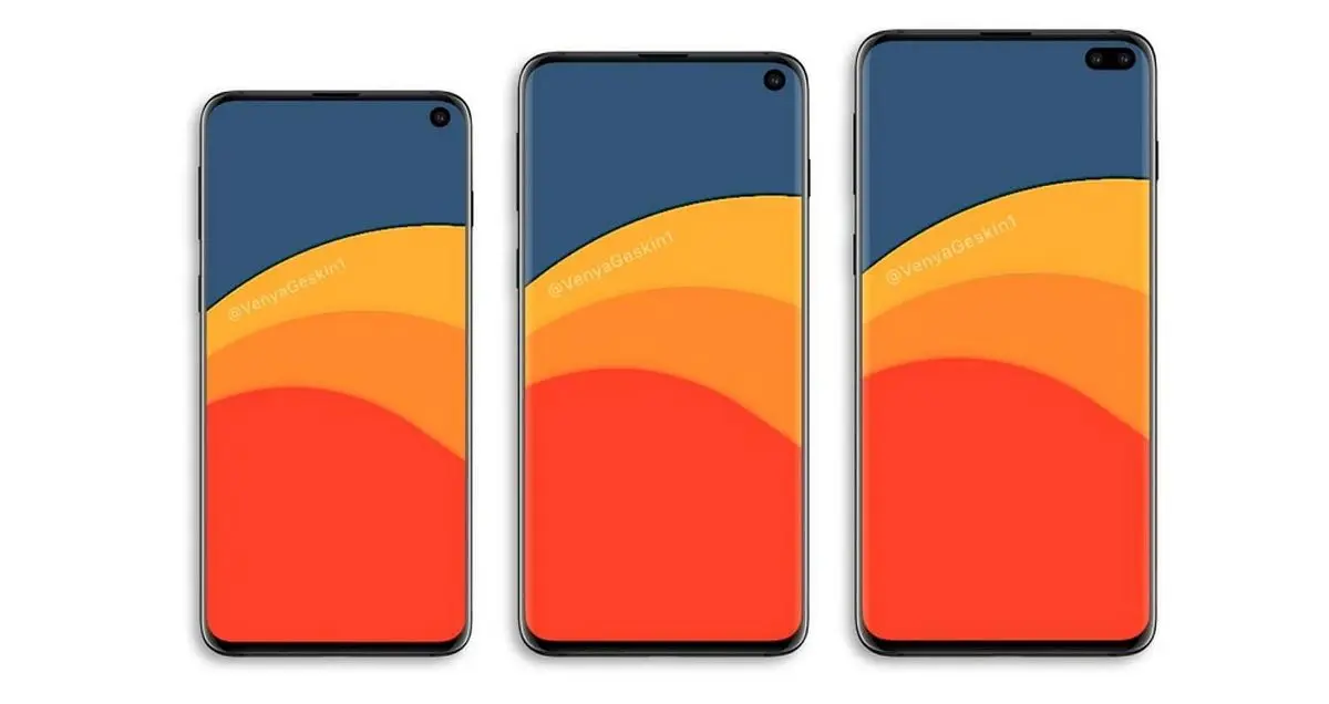 آغاز تولید انبوه گوشی های سری گلکسی S10 سامسونگ