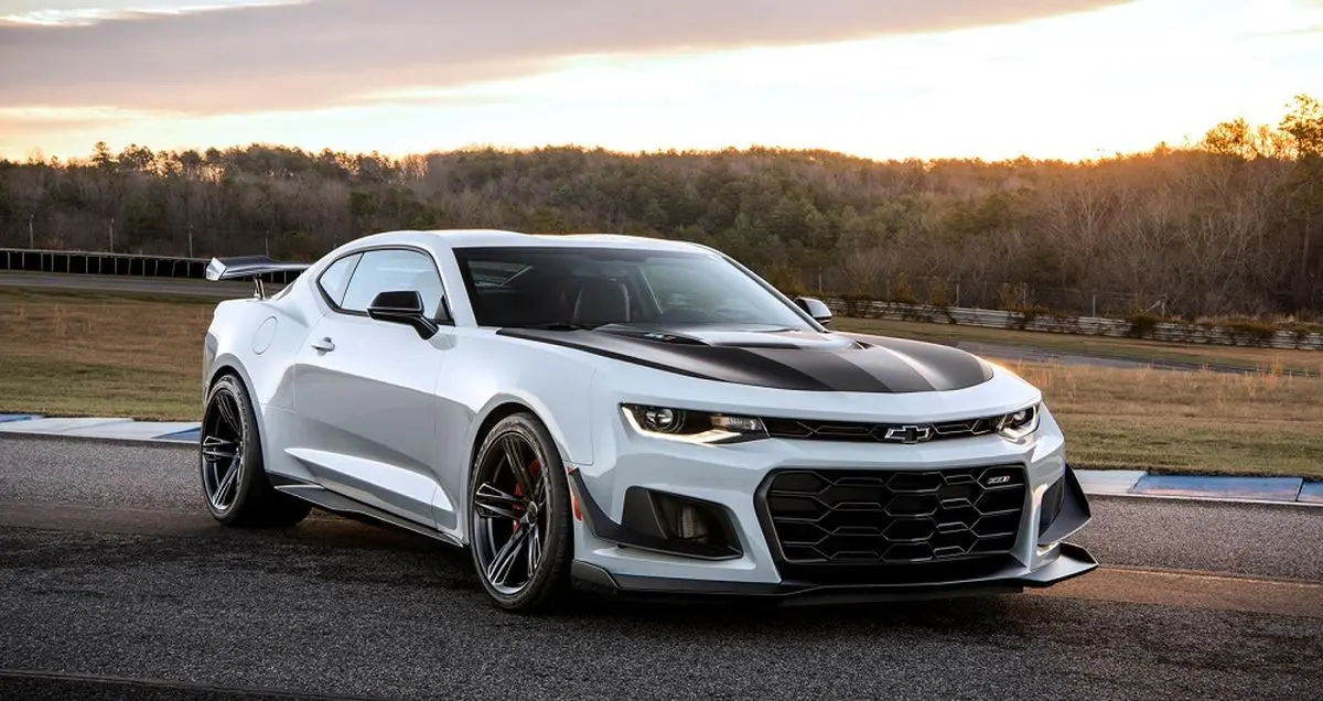 شورولت کامارو ZL1 1LE از راه رسید؛ هیولایی قدرتمند!