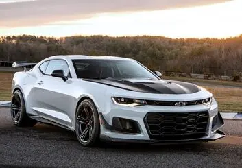 شورولت کامارو ZL1 1LE از راه رسید؛ هیولایی قدرتمند!