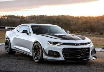 شورولت کامارو ZL1 1LE از راه رسید؛ هیولایی قدرتمند!