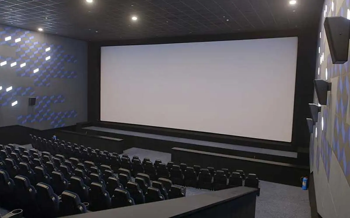 افزایش دو سالن به ظرفیت سینماهای نمایش دهنده فیلم فجر