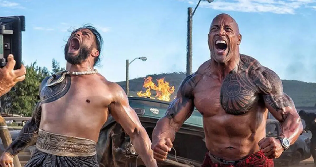 رومن رینز در فیلم Fast &amp; Furious Presents: Hobbs &amp; Shaw بازی می‌کند