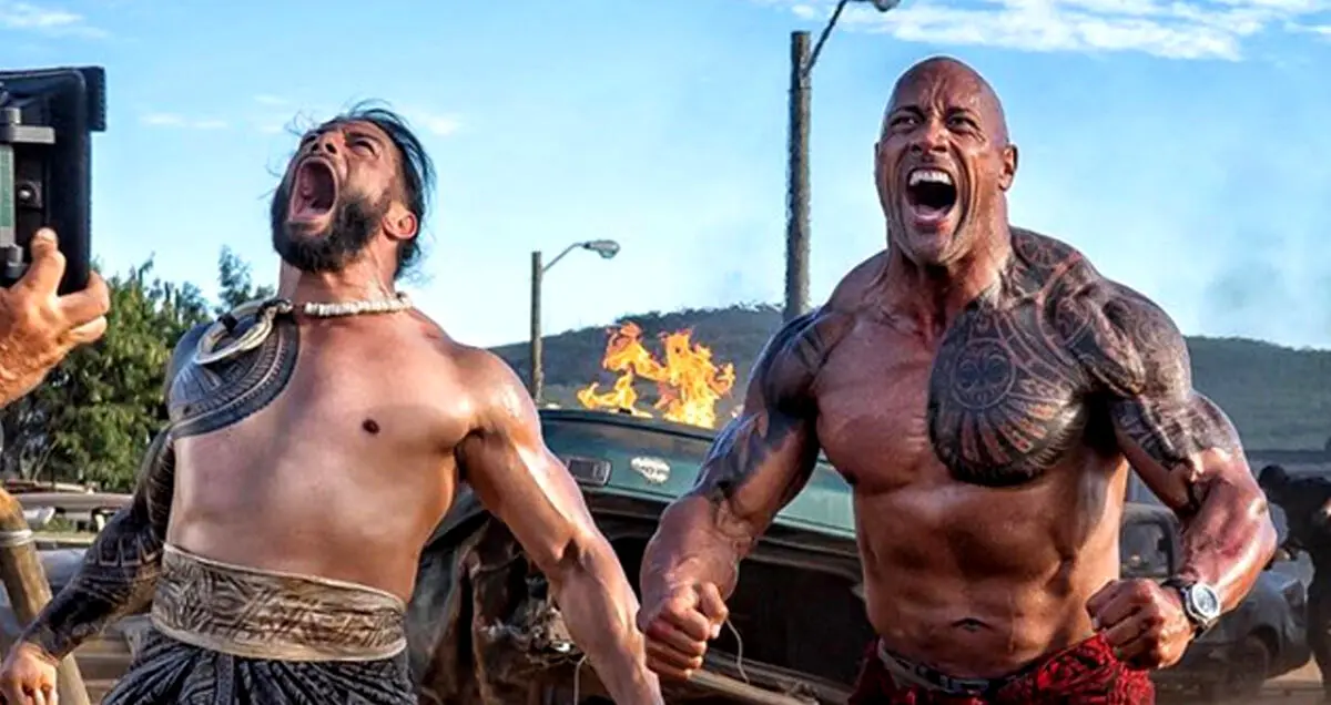 رومن رینز در فیلم Fast &amp; Furious Presents: Hobbs &amp; Shaw بازی می‌کند