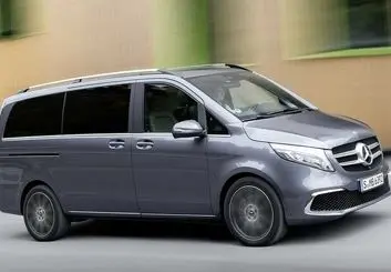 مرسدس بنز کلاس V مدل 2019 با موتورهای جدید از راه رسید