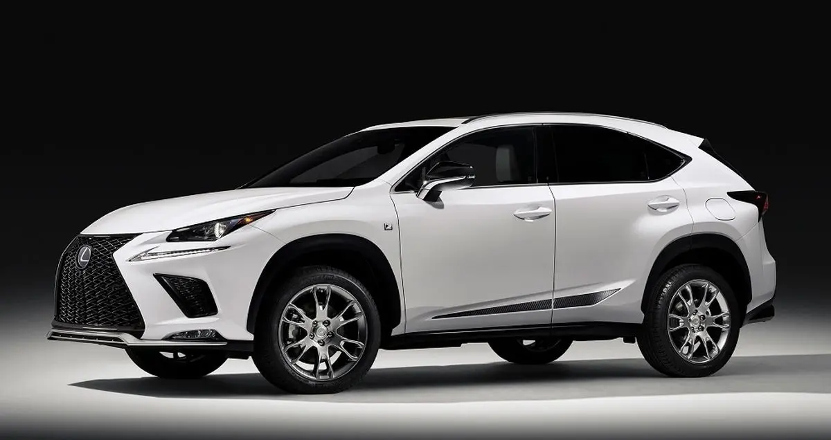 لکسوس NX بلک لاین معرفی شد؛ تولید به صورت محدود