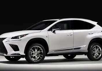 لکسوس NX بلک لاین معرفی شد؛ تولید به صورت محدود