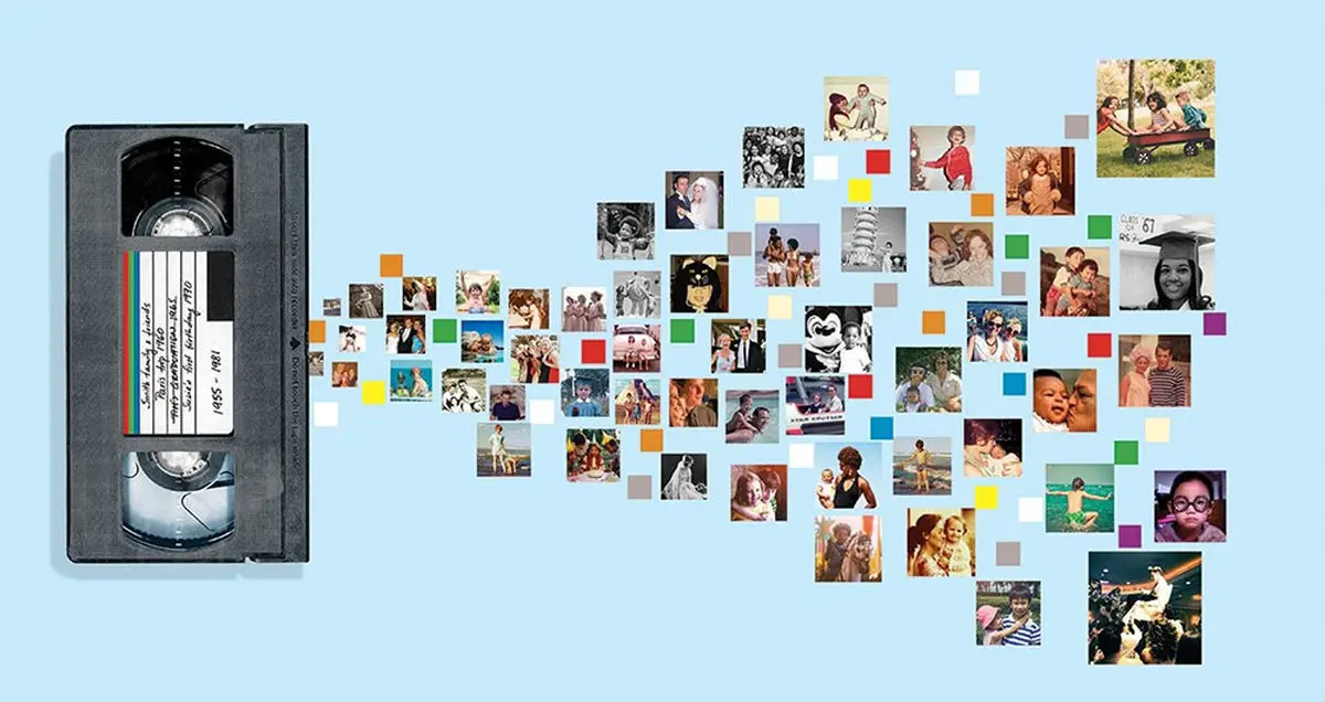 بهترین روش تبدیل نوارهای VHS به DVD و فایل های دیجیتال