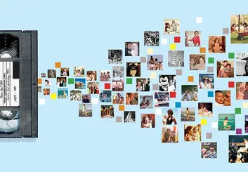 بهترین روش تبدیل نوارهای VHS به DVD و فایل های دیجیتال