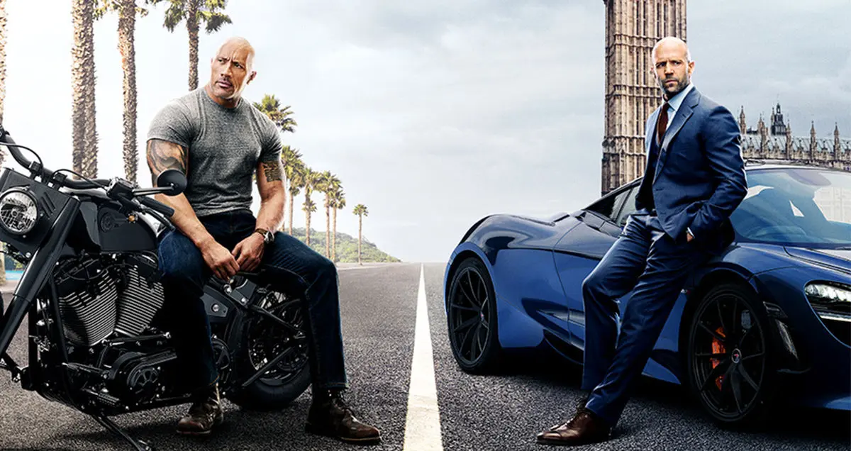 تماشا کنید: اولین تریلر فیلم Hobbs and Shaw با هنرنمایی دواین جانسون