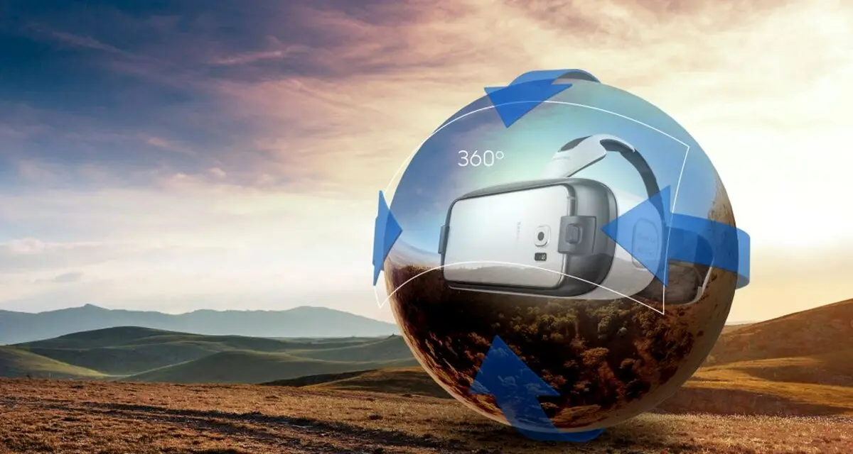 کار با هدست GearVR بهبود پیدا می کند